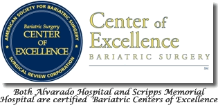 Center of Excellence Bariatric Surgery
