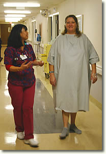Nurse with Patient